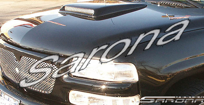 Custom Chevy Suburban All Hood Scoop - Sarona Custom Chevy Suburban All Hood Scoop - Sarona
